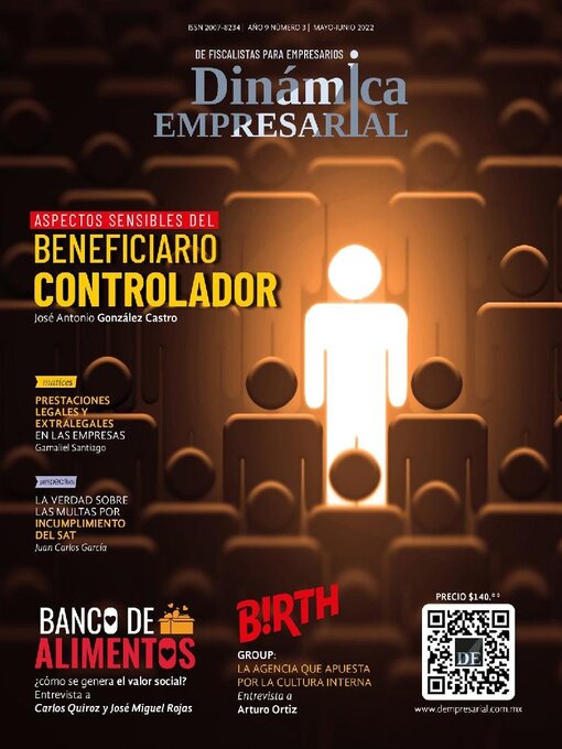 Title details for De fiscalistas para empresarios - Dinámica Empresarial by Instituto Benemerito de Ciencias Juridicas - Available